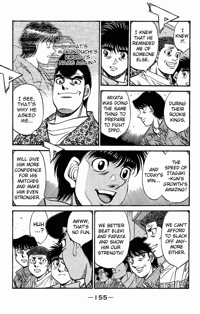 Hajime no Ippo Chapter 521 7